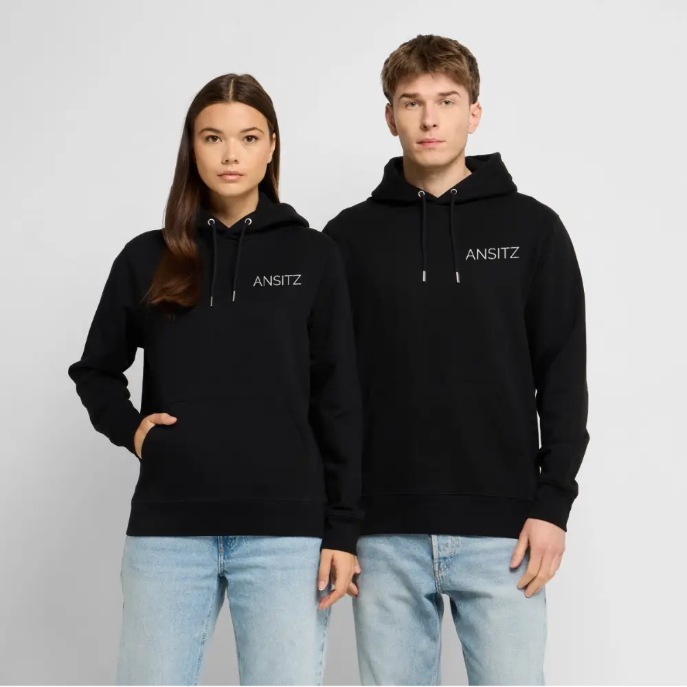 Hunting Club 2.0 - Hoodie Unisex - Schwarz