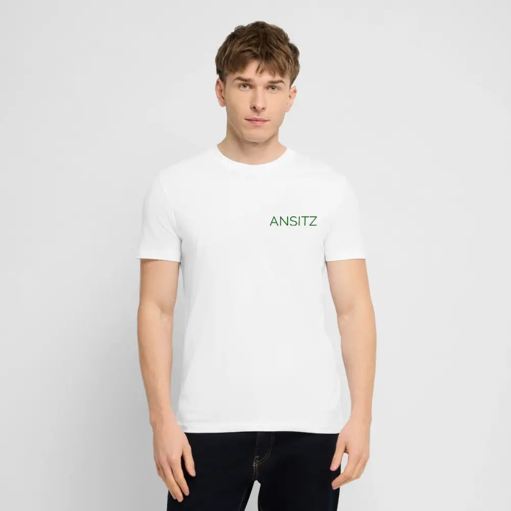 Stanley/Stella Unisex T-Shirt CRAFTER - Weiß