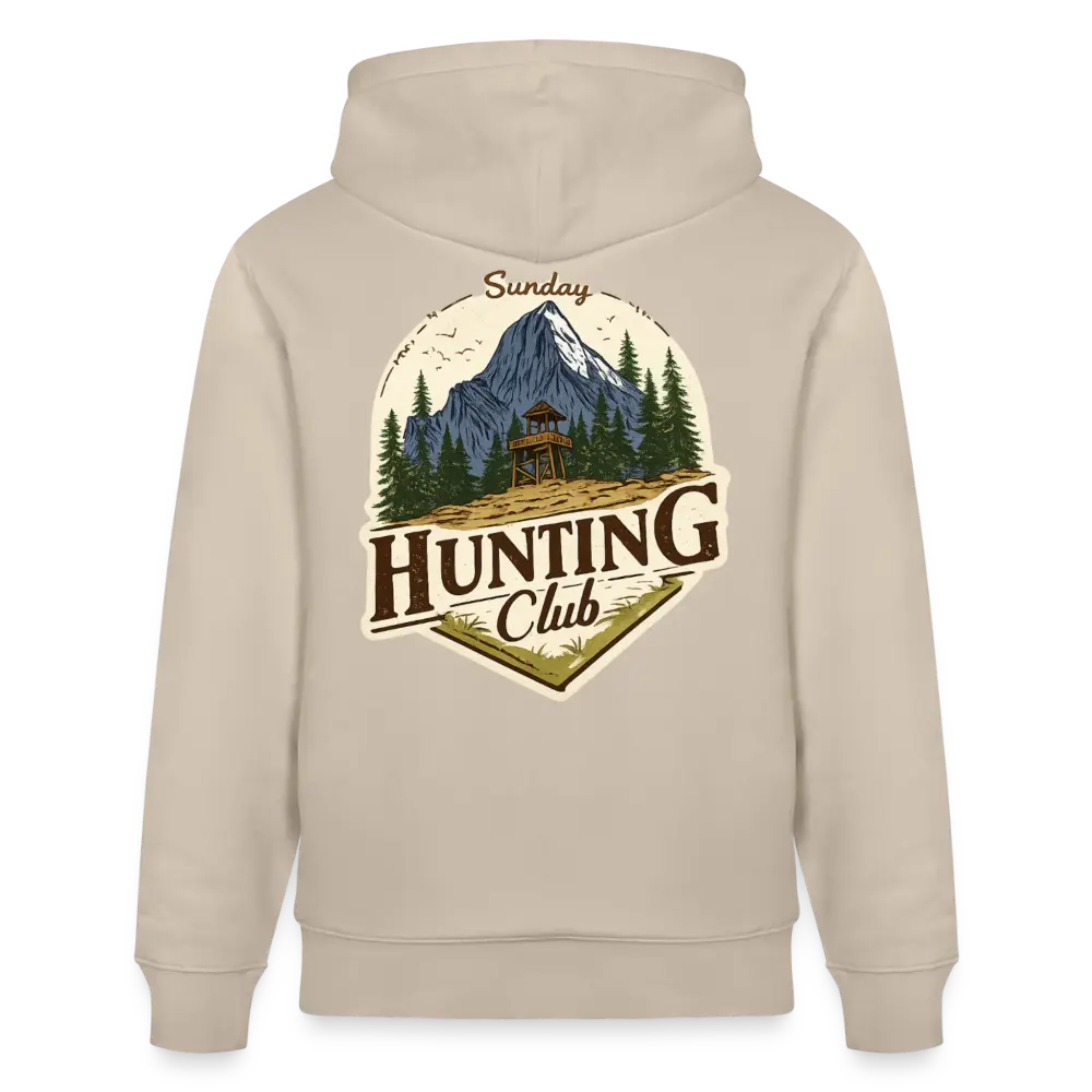 Hunting Club 2.0 - Hoodie Unisex - Beige