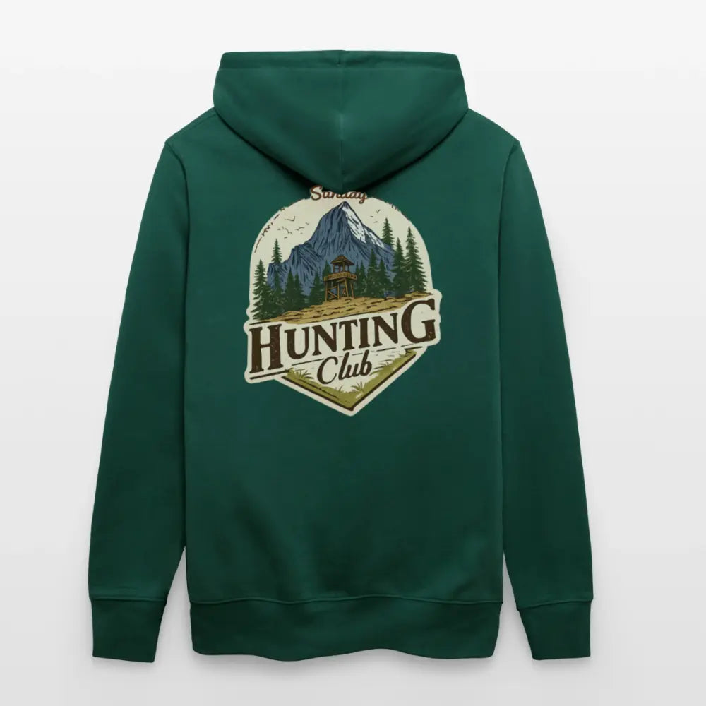 Hunting Club 2.0 - Hoodie Unisex - Forest