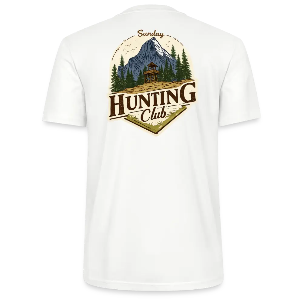 Stanley/Stella Unisex T-Shirt CRAFTER - Weiß