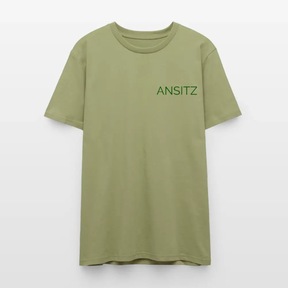 Stanley/Stella Unisex T-Shirt CRAFTER - Nebelgrün