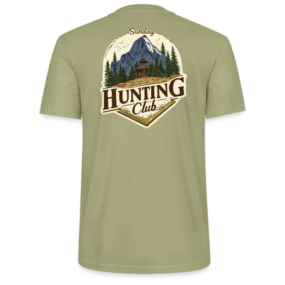 Stanley/Stella Unisex T-Shirt CRAFTER - Nebelgrün