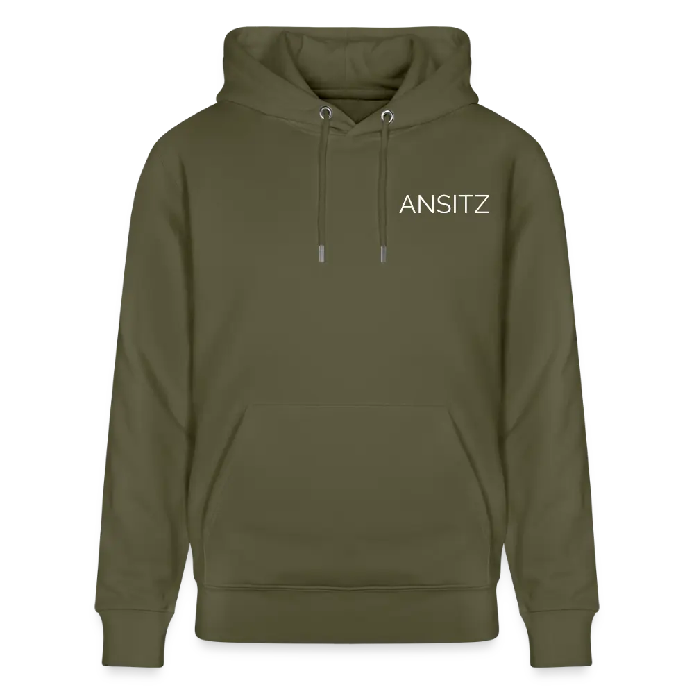 Hunting Club 2.0 - Hoodie Unisex - Khaki Grün