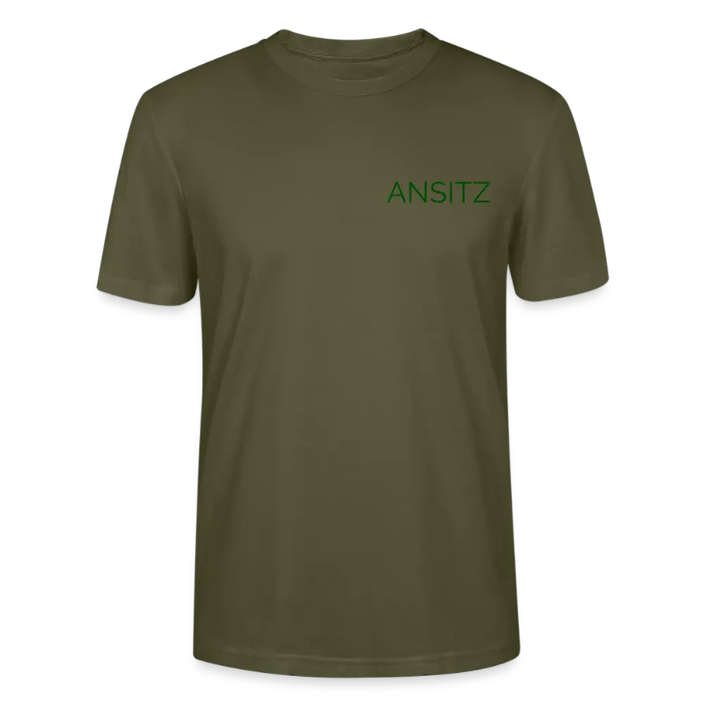 Stanley/Stella Unisex T-Shirt CRAFTER - Khaki