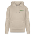 ANSITZ 1.0 - Hoodie Unisex - Green Print - Beige