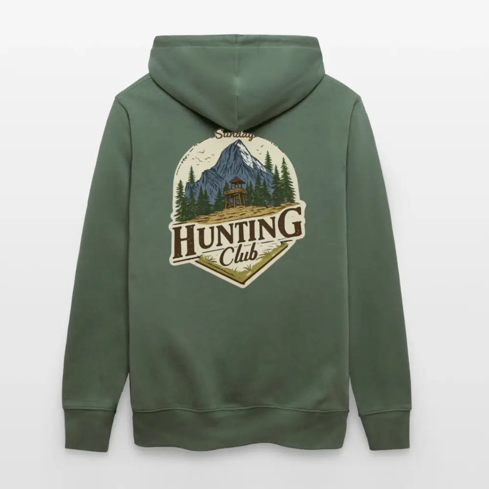 Hunting Club 2.0 - Hoodie Unisex - Tanngrün