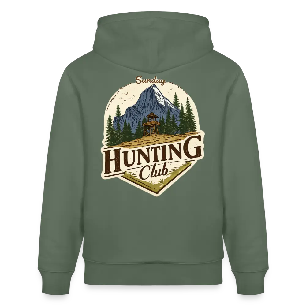 Hunting Club 2.0 - Hoodie Unisex - Tanngrün