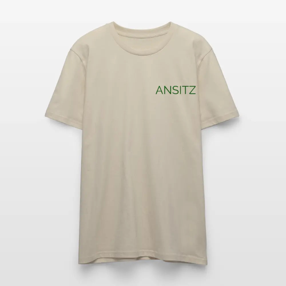 Stanley/Stella Unisex T-Shirt CRAFTER - Beige