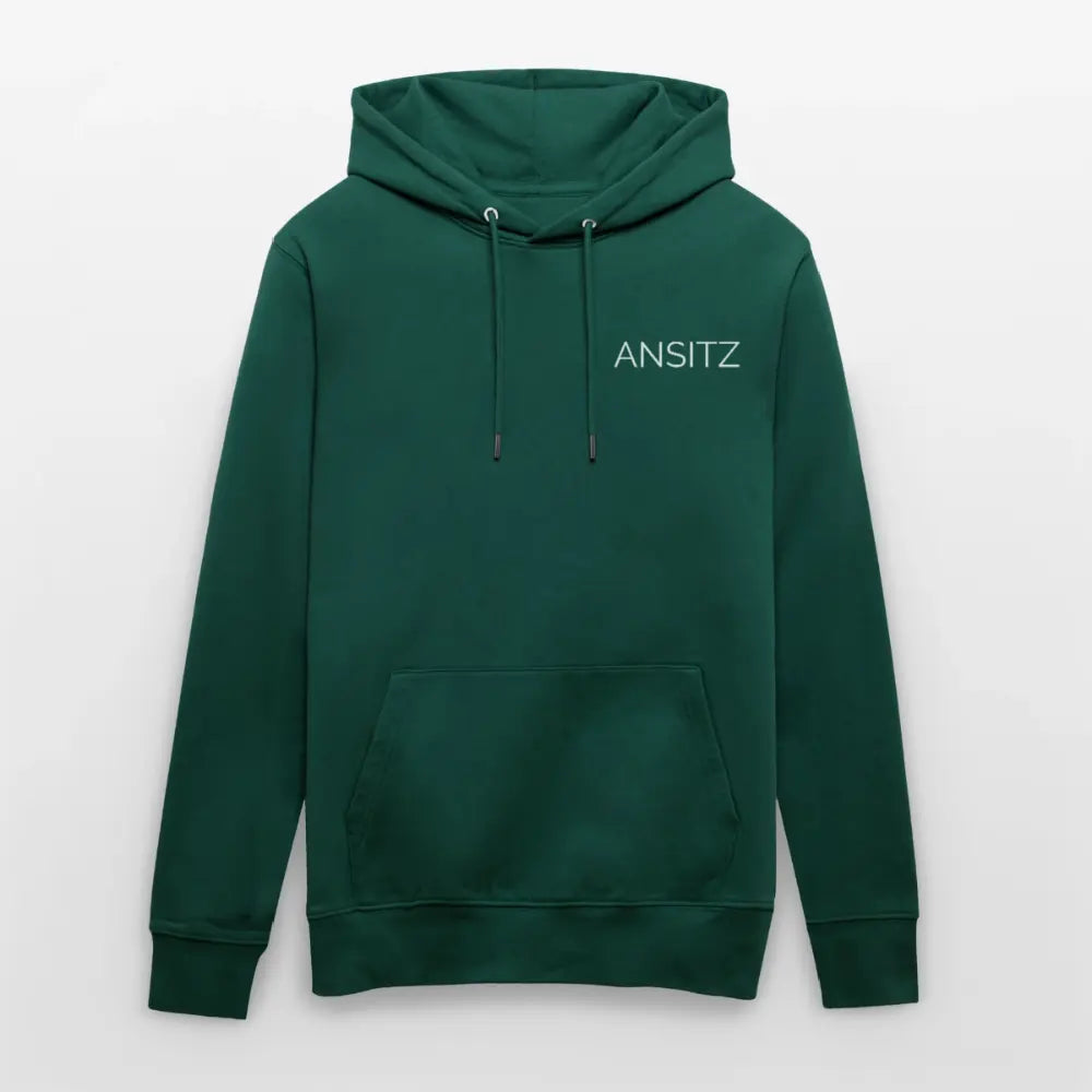 Ehrenschild 2.0 - Hoodie Unisex - White Print - Forest