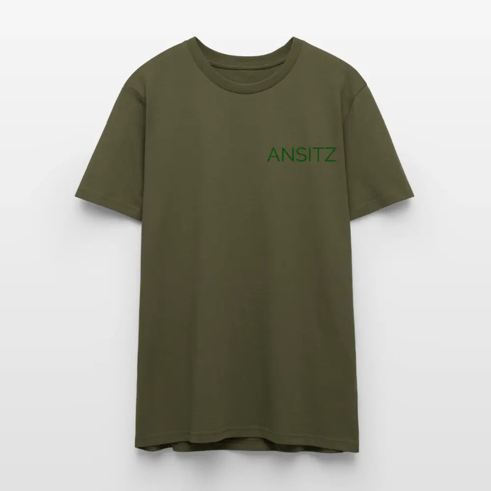 Stanley/Stella Unisex T-Shirt CRAFTER - Khaki