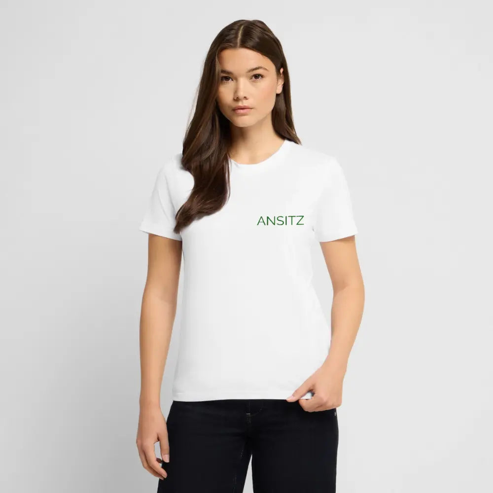 Stanley/Stella Unisex T-Shirt CRAFTER - Weiß