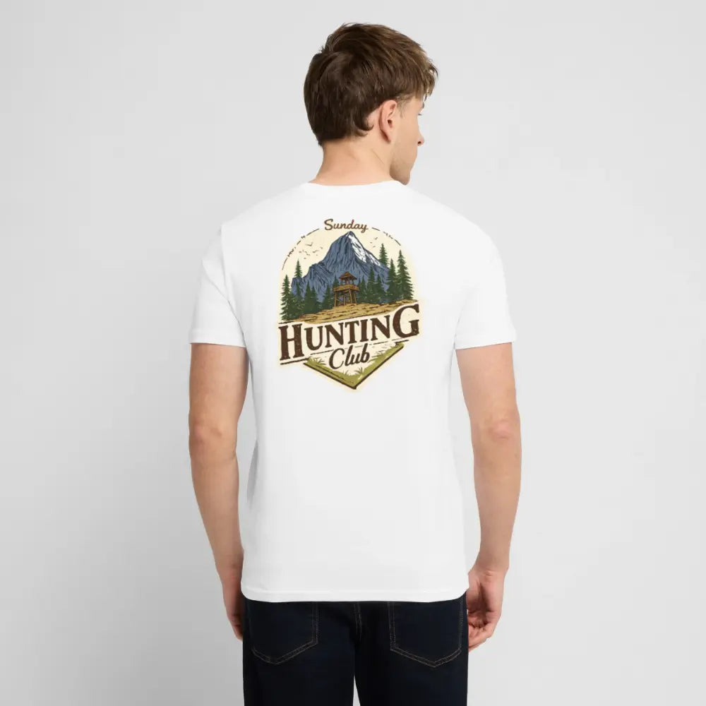 Stanley/Stella Unisex T-Shirt CRAFTER - Weiß