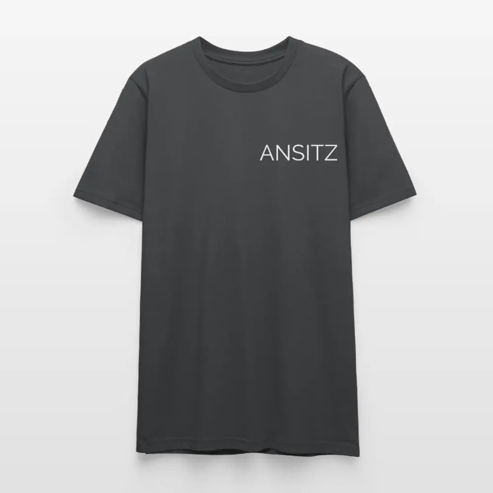Ehrenschild 2.0 - T-Shirt Unisex - White Print - Anthrazit