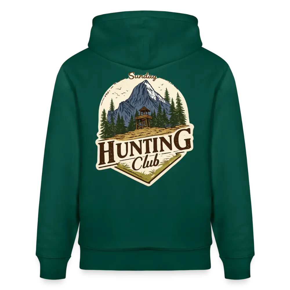 Hunting Club 2.0 - Hoodie Unisex - Forest