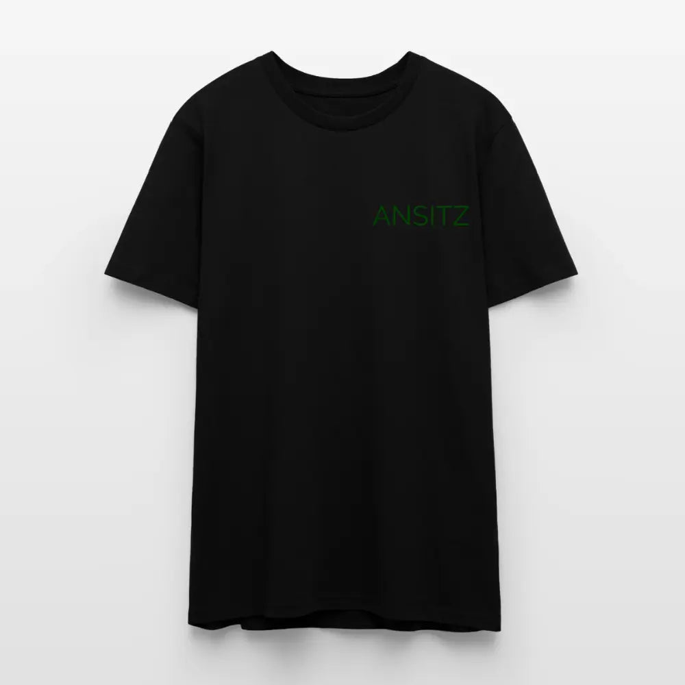 Stanley/Stella Unisex T-Shirt CRAFTER - Schwarz