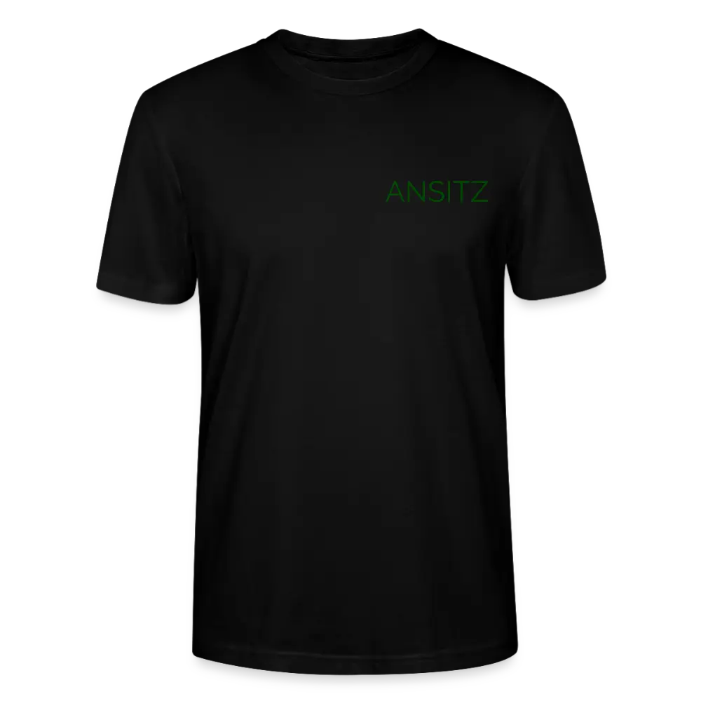 Stanley/Stella Unisex T-Shirt CRAFTER - Schwarz