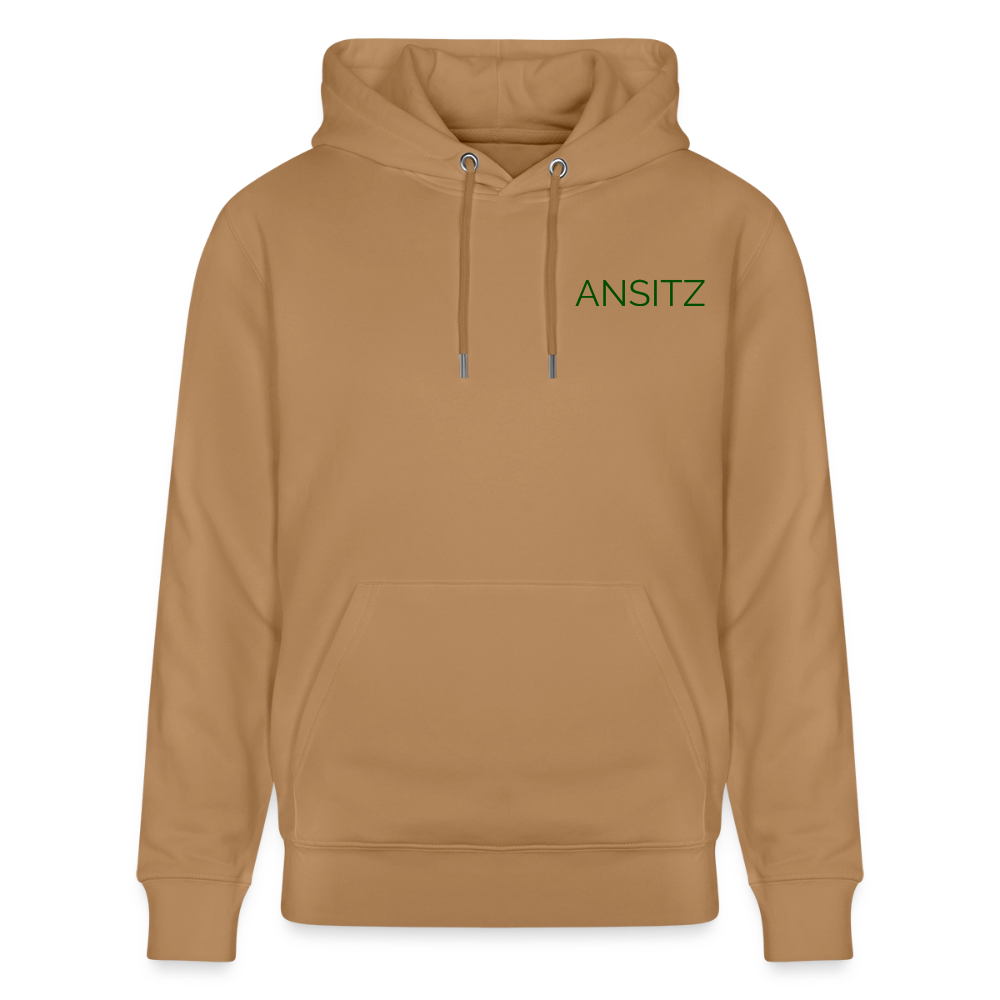 Hunting Club - Hoodie Unisex - Green Print - Karamell 