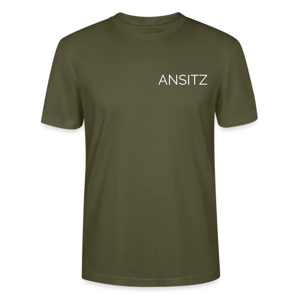 Ehrenschild 2.0 - T-Shirt Unisex - White Print - Khaki