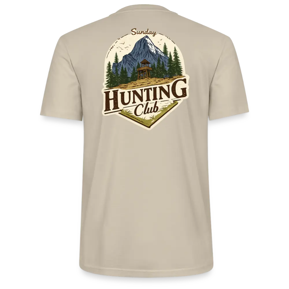 Stanley/Stella Unisex T-Shirt CRAFTER - Beige