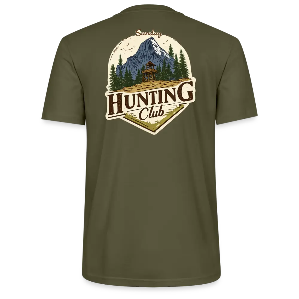 Stanley/Stella Unisex T-Shirt CRAFTER - Khaki