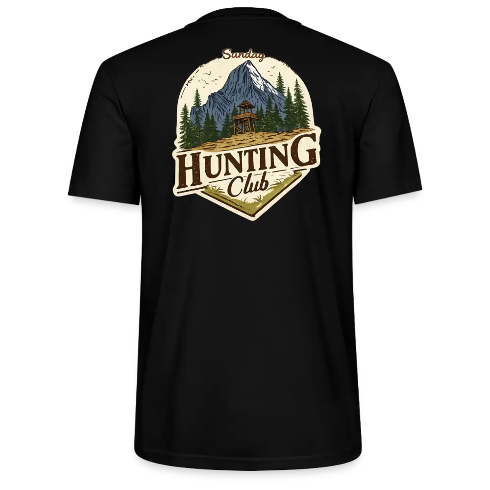 Stanley/Stella Unisex T-Shirt CRAFTER - Schwarz