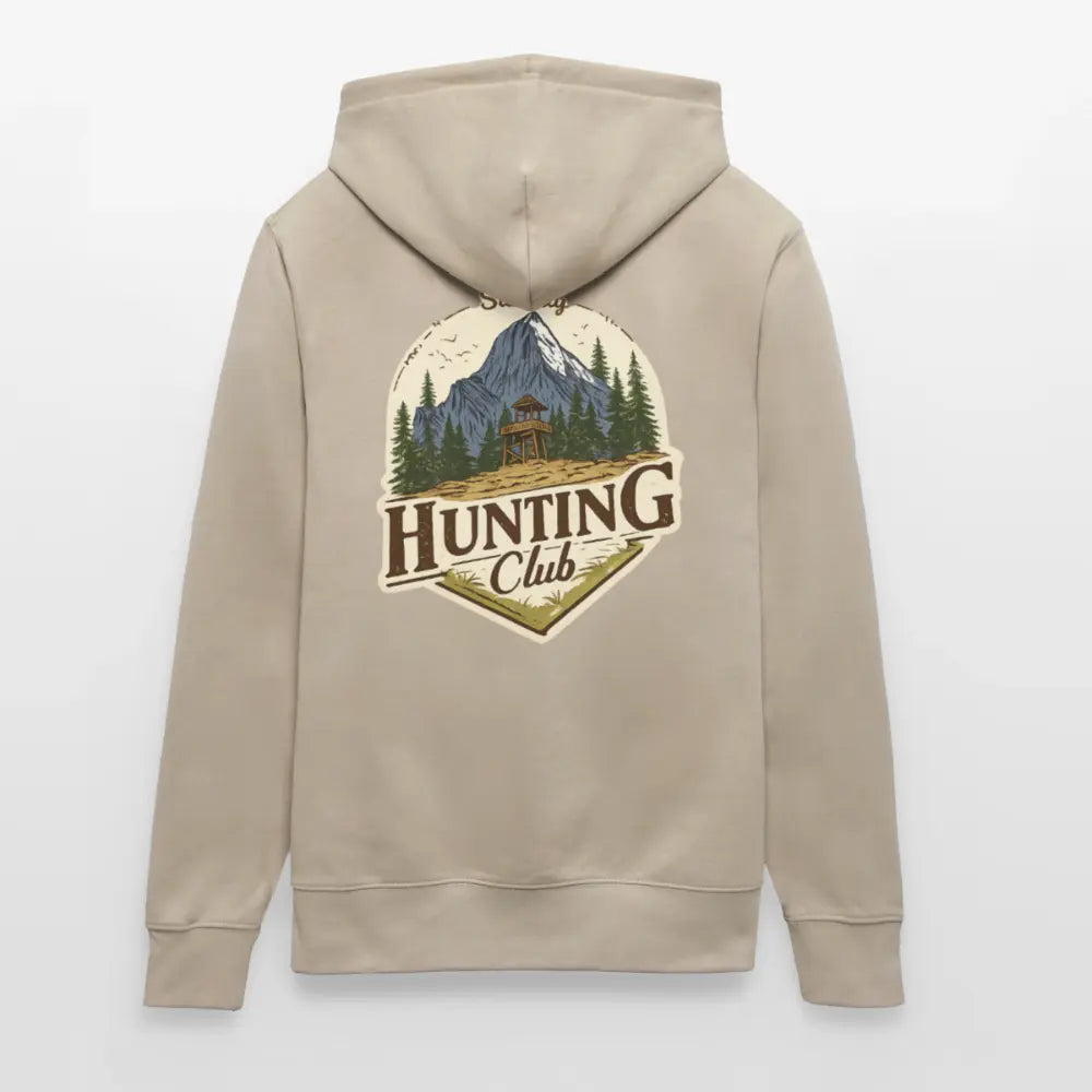 Hunting Club 2.0 - Hoodie Unisex - Beige