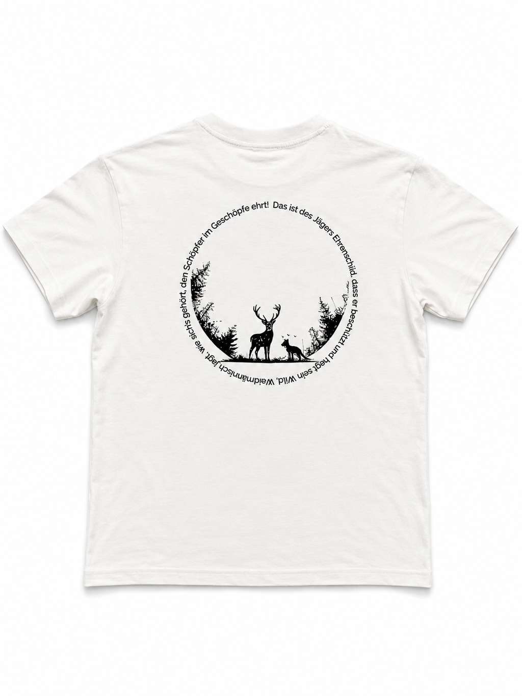 Ehrenschild - T-Shirt Unisex
