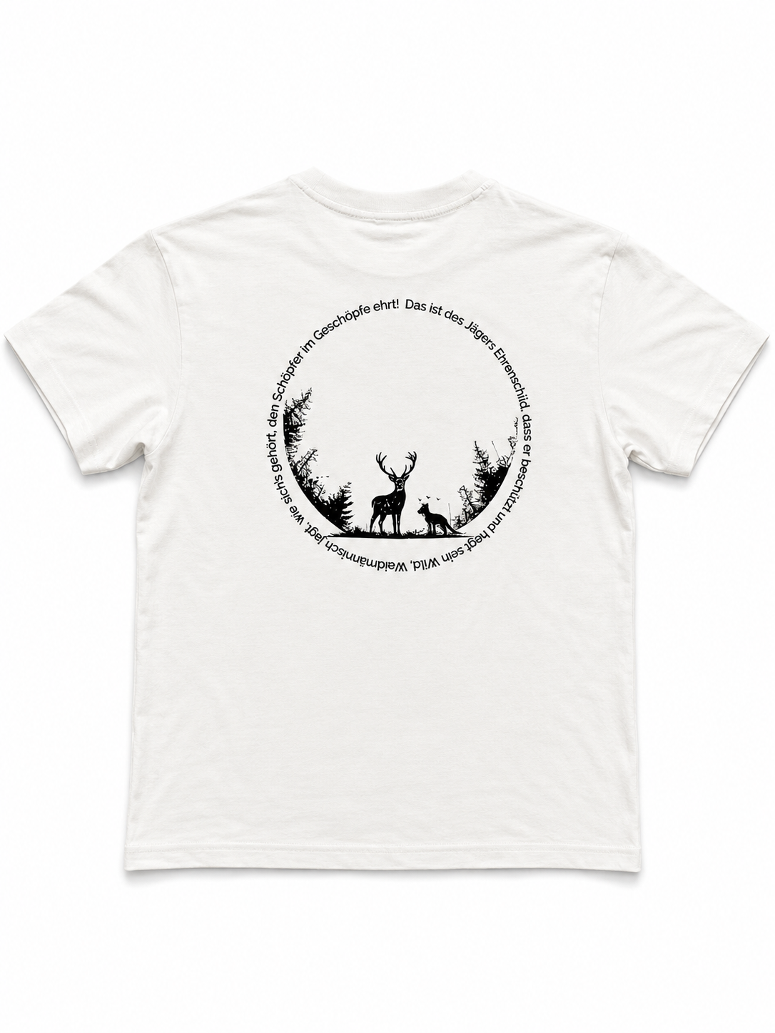 Ehrenschild - T-Shirt Unisex