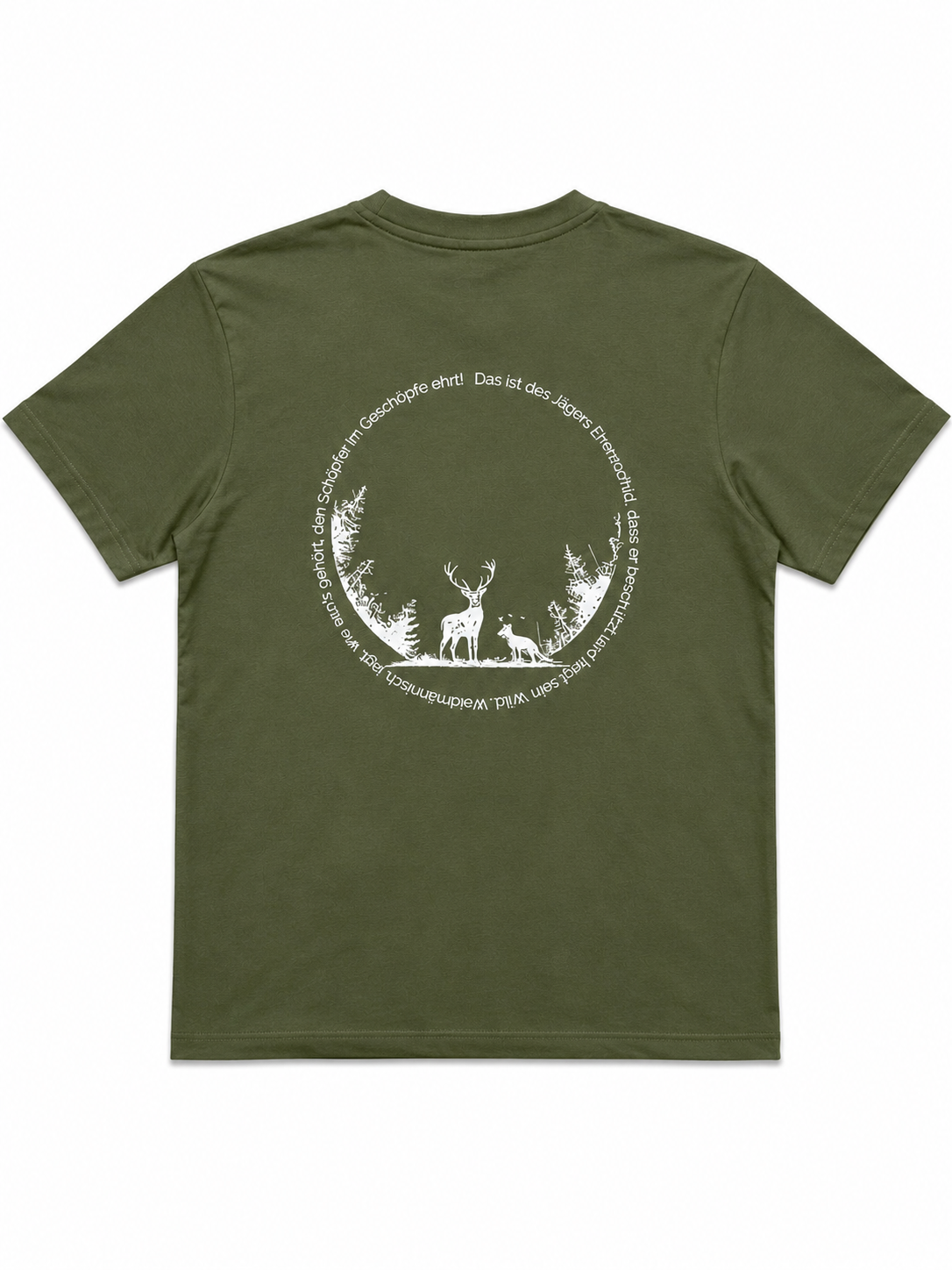 Ehrenschild - T-Shirt Unisex